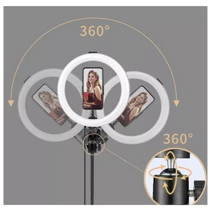 Aro de Luz LED 32 cm Trípode 2.1 M