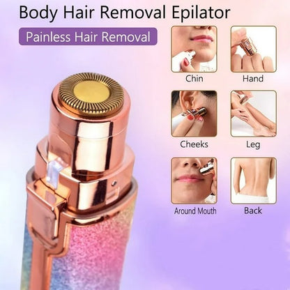 Depilador Facial y de Cejas 2 en 1