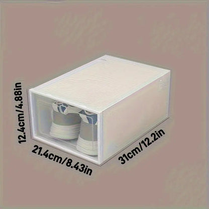 Caja de Zapatos Apilable Plegable